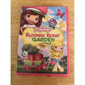Strawberry Shortcake Bloomin Berry Garden DVD Kids Movie Pink Case